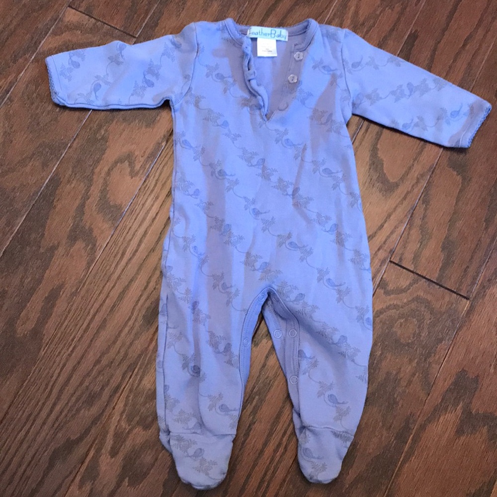Infant footie pjs